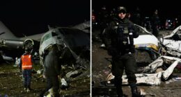 Cargo plane carrying money crashes near capital of Bolivia â at least 15 dead, official says